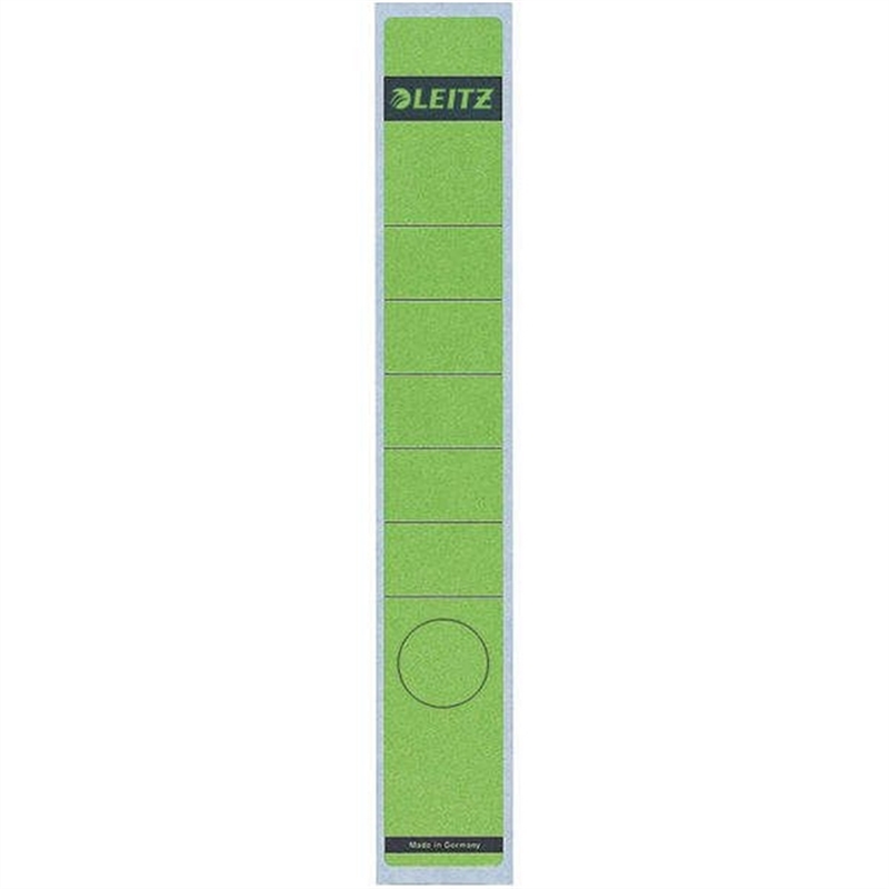 leitz-rueckenschild-selbstklebend-papier-schmal-/-lang-39-x-285-mm-gruen-10-stueck