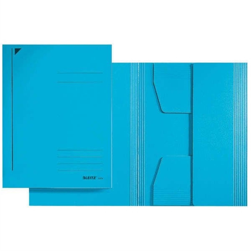 leitz-einschlagmappe-karton-rc-430-g/m-3-klappen-a3-32-5-x-44-cm-fuer-250-blatt-blau