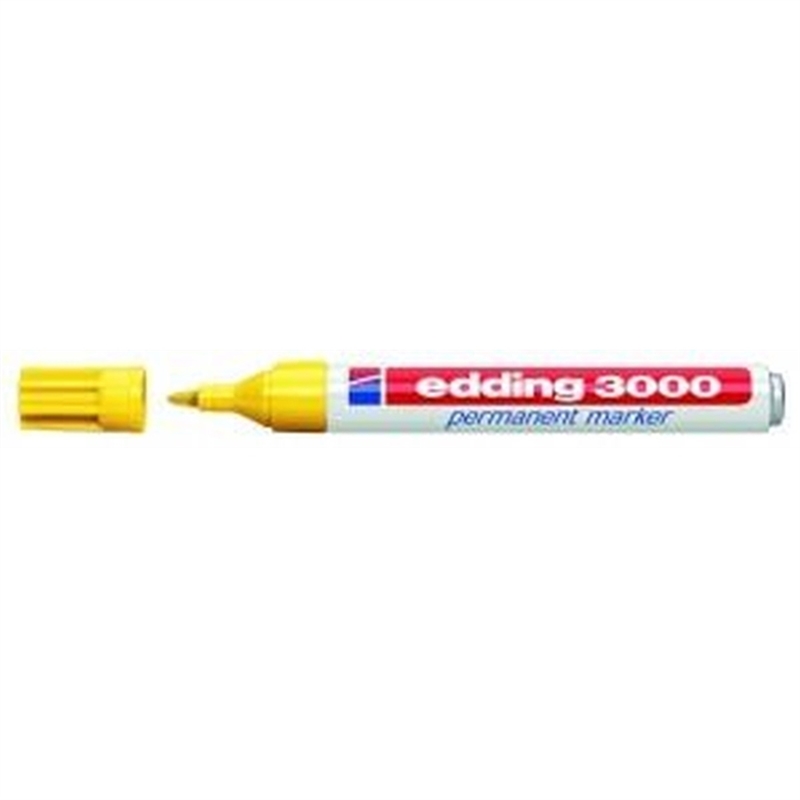 edding-permanentmarker-3000-rundspitze-1-5-3-mm-schreibfarbe-gelb