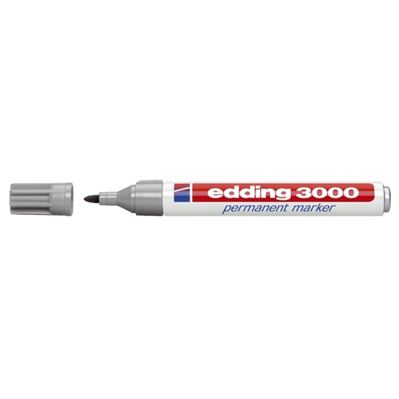 edding-permanentmarker-3000-rundspitze-1-5-3-mm-schreibfarbe-grau