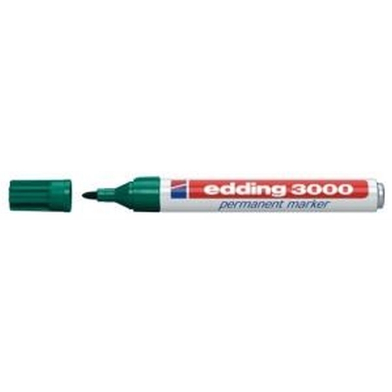 edding-permanentmarker-3000-rundspitze-1-5-3-mm-schreibfarbe-gruen