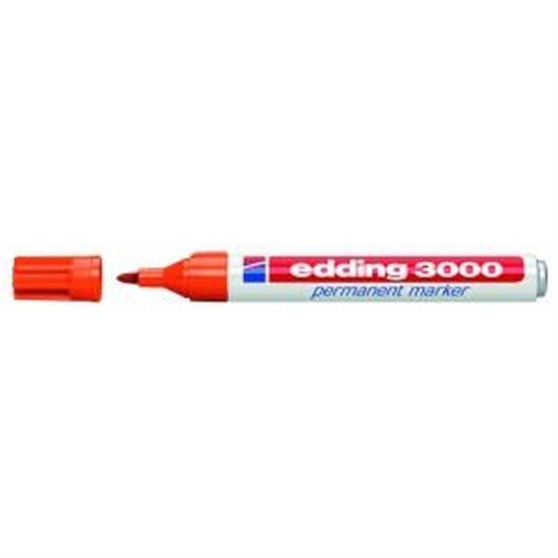edding-permanentmarker-3000-rundspitze-1-5-3-mm-schreibfarbe-orange