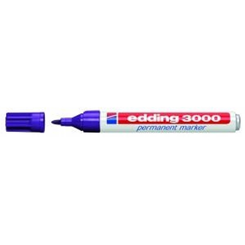 edding-permanentmarker-3000-rundspitze-1-5-3-mm-schreibfarbe-violett