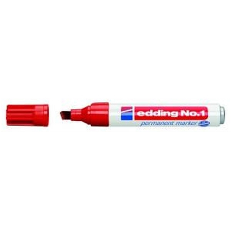 edding-permanentmarker-no-1-keilspitze-1-5-mm-schreibfarbe-rot