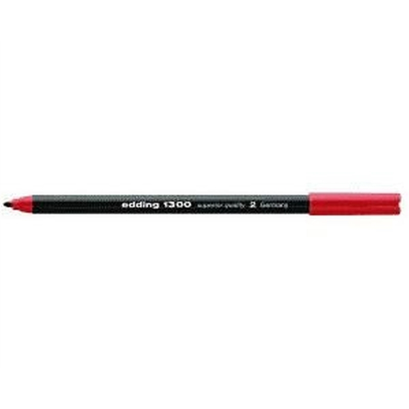 edding-faserschreiber-1300-color-pen-2-mm-schreibfarbe-rot
