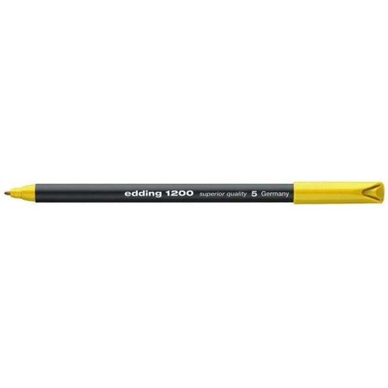edding-faserschreiber-1200-color-pen-0-5-1-mm-schreibfarbe-gelb