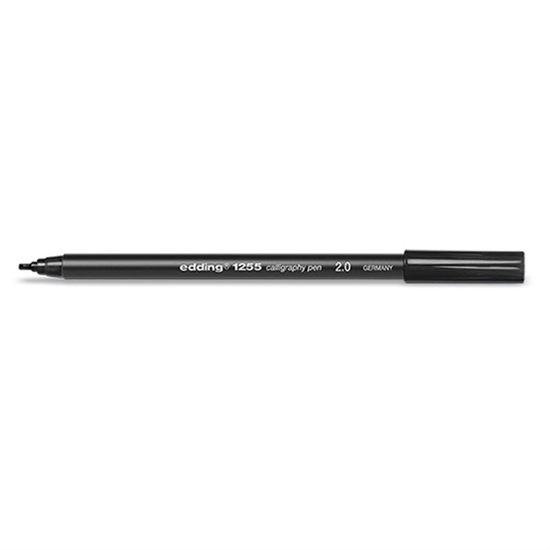 edding-faserschreiber-1255-calligraphy-pen-mit-kappe-2-mm-schreibfarbe-schwarz