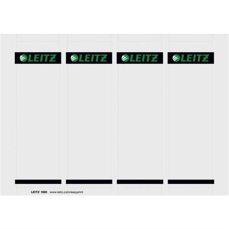 leitz-rueckenschild-zum-einstecken-karton-breit-/-kurz-54-x-190-mm-grau-100-stueck