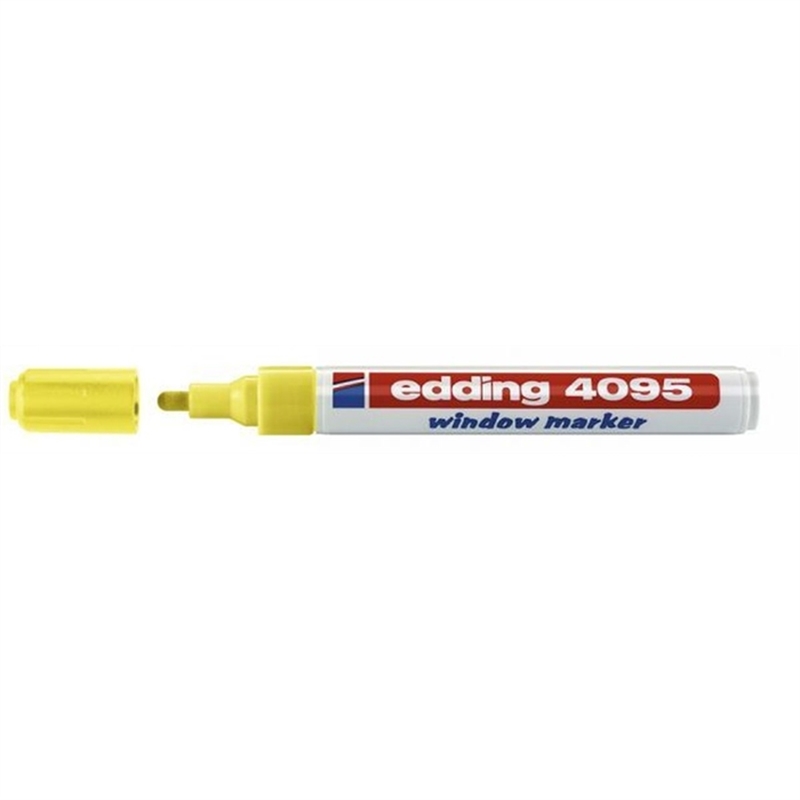 edding-kreidemarker-4095-rundspitze-2-3-mm-schreibfarbe-neongelb