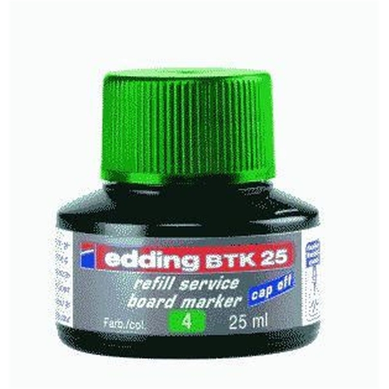 edding-nachfuelltusche-btk-25-fuer-boardmarker-schreibfarbe-gruen-25-ml