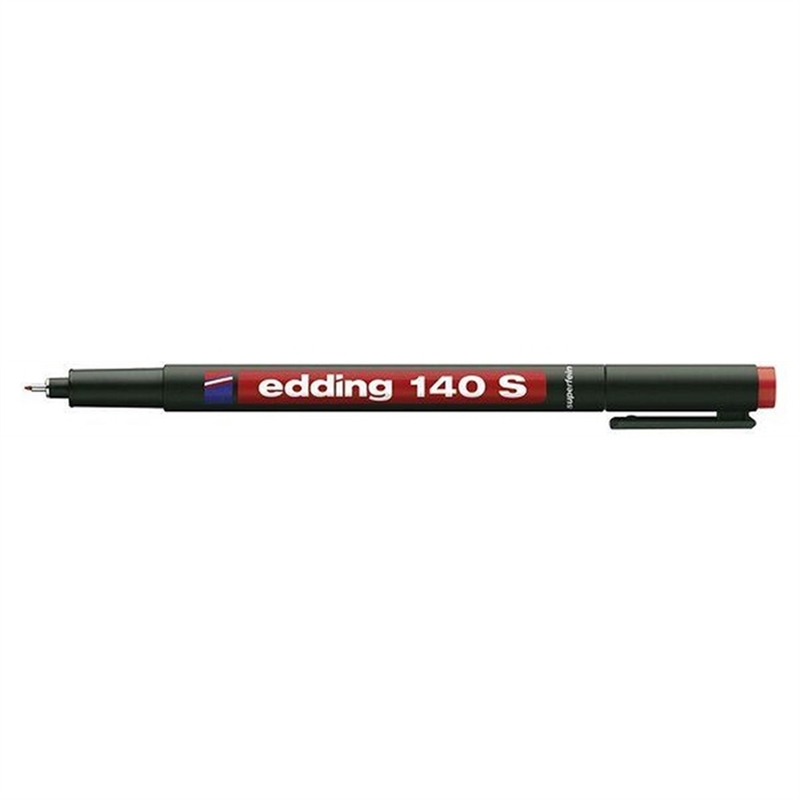 edding-oh-stift-140-s-permanent-rundspitze-0-3-mm-schreibfarbe-rot