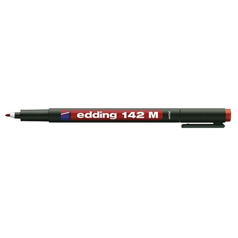 edding-oh-stift-142-m-permanent-rundspitze-1-mm-schreibfarbe-rot