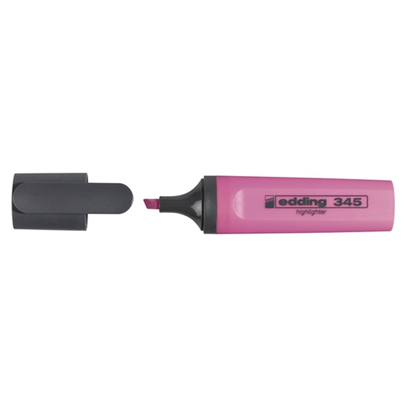 edding-textmarker-345-keilspitze-2-5-mm-schreibfarbe-rosa