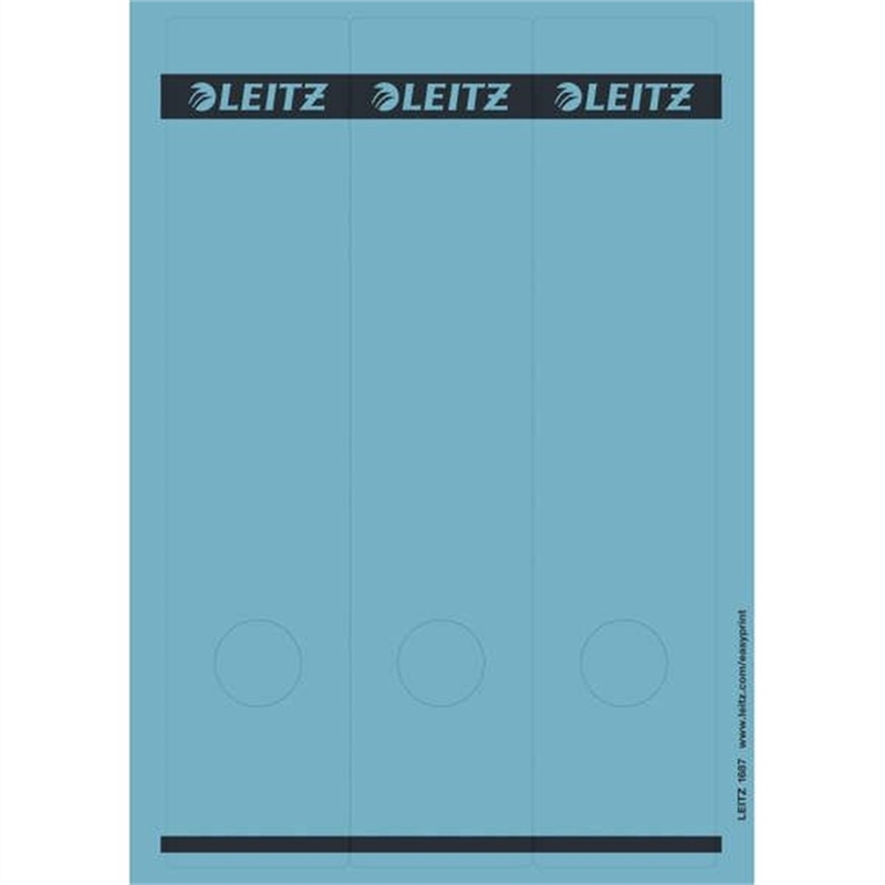 leitz-rueckenschild-auf-a4-bogen-selbstklebend-papier-breit-/-lang-61-x-285-mm-blau-75-stueck