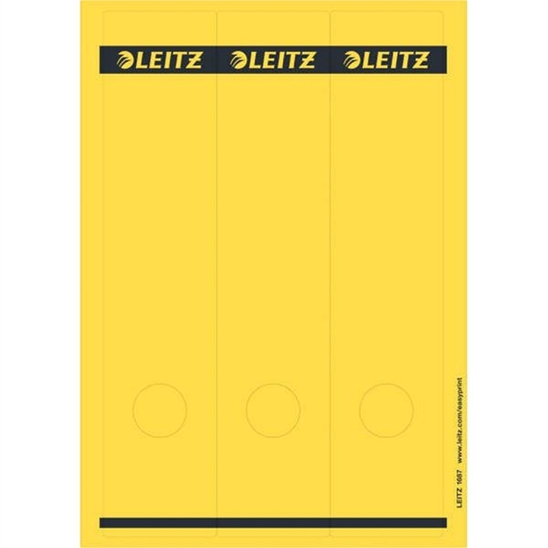 leitz-rueckenschild-auf-a4-bogen-selbstklebend-papier-breit-/-lang-61-x-285-mm-gelb-75-stueck