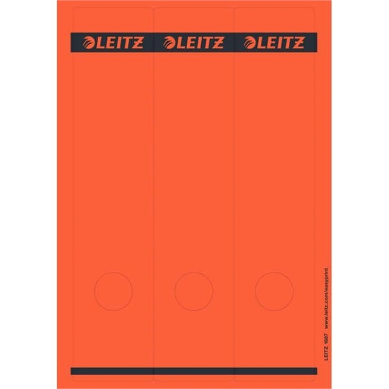 leitz-rueckenschild-auf-a4-bogen-selbstklebend-papier-breit-/-lang-61-x-285-mm-rot-75-stueck