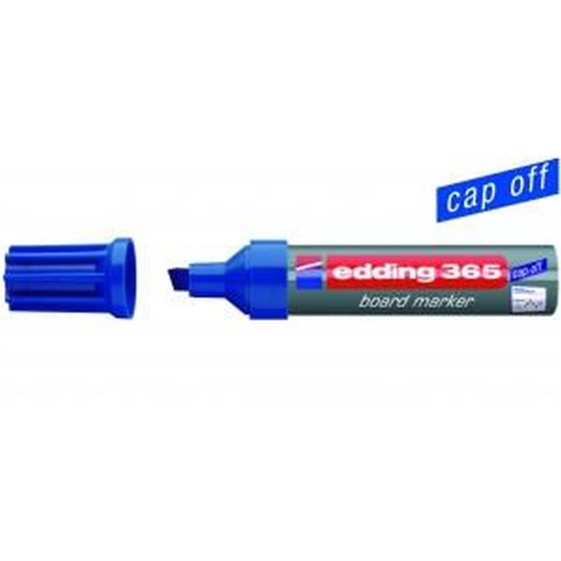 edding-boardmarker-365-nachfuellbar-keilspitze-2-7-mm-schreibfarbe-blau