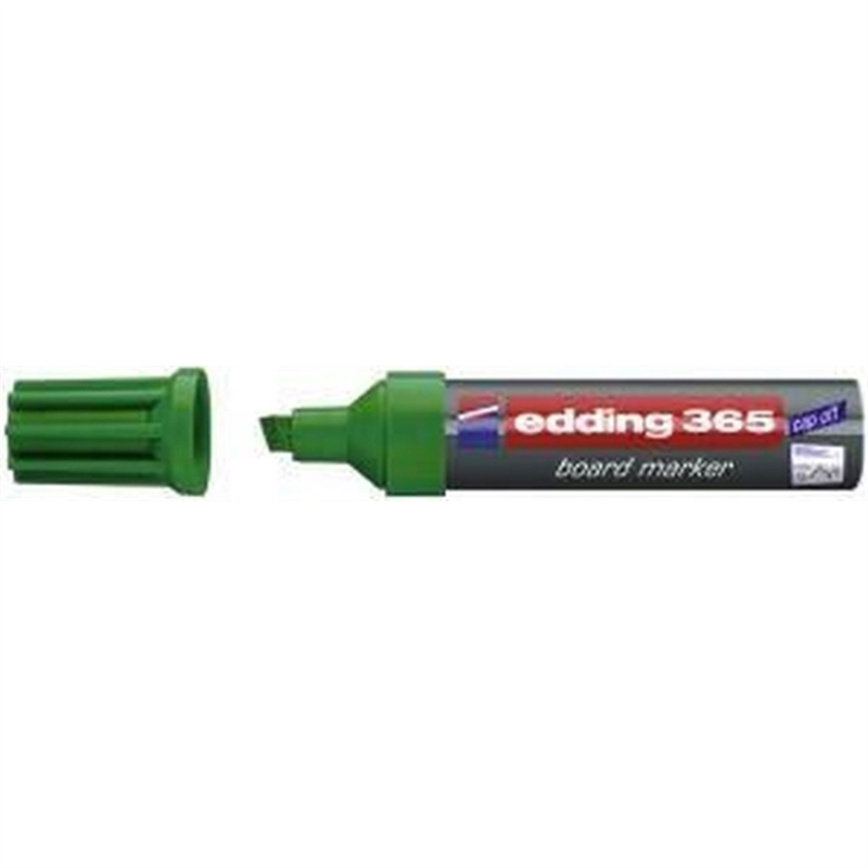 edding-boardmarker-365-nachfuellbar-keilspitze-2-7-mm-schreibfarbe-gruen