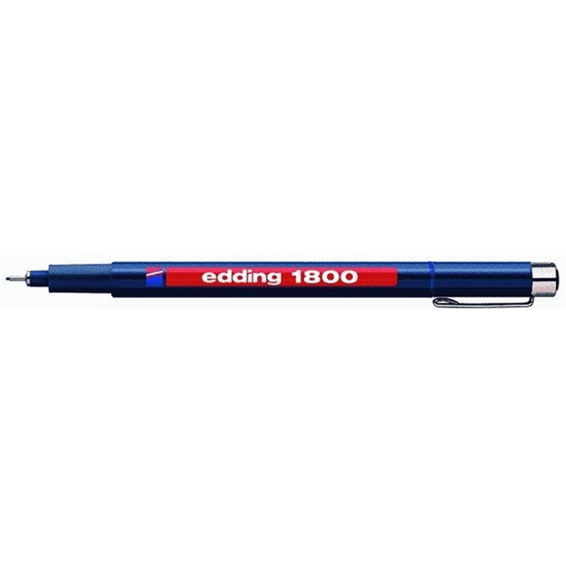 edding-faserschreiber-1800-profipen-0-25-mm-schreibfarbe-blau
