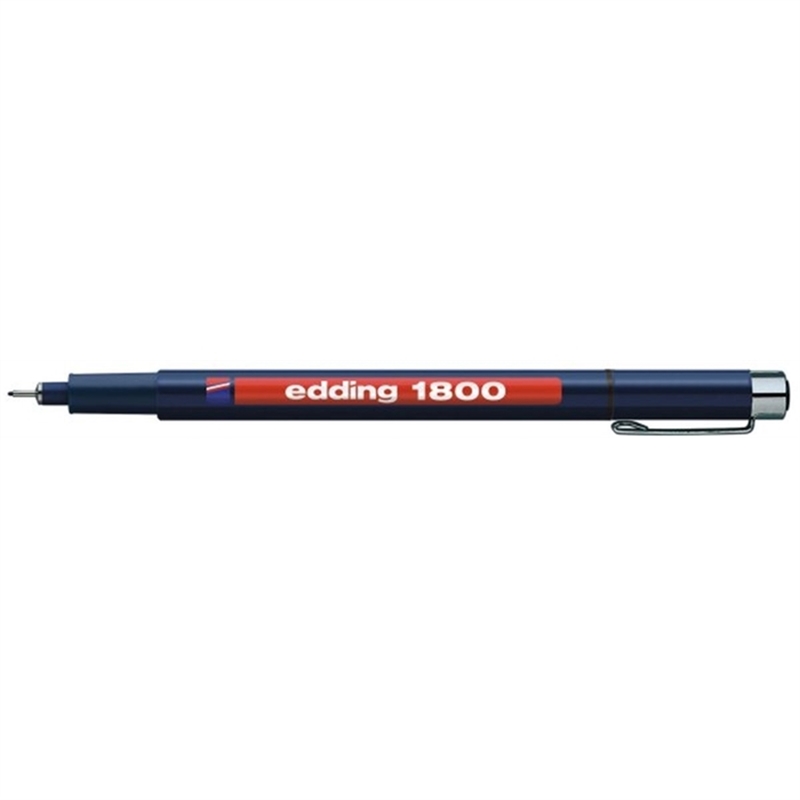 edding-faserschreiber-1800-profipen-0-25-mm-schreibfarbe-schwarz