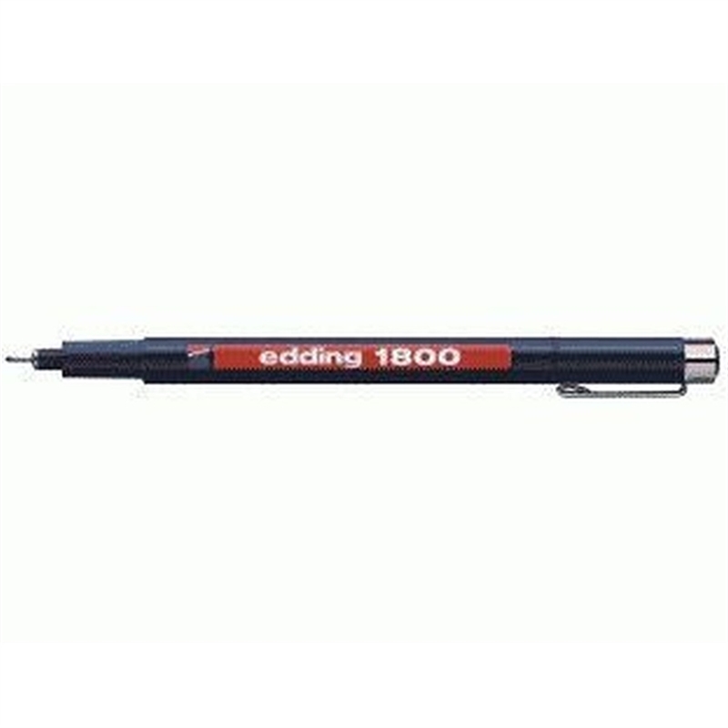 edding-faserschreiber-1800-profipen-0-5-mm-schreibfarbe-rot