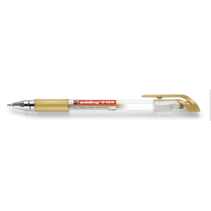 edding-gelschreiber-2185-mit-kappe-0-7-mm-schreibfarbe-gold