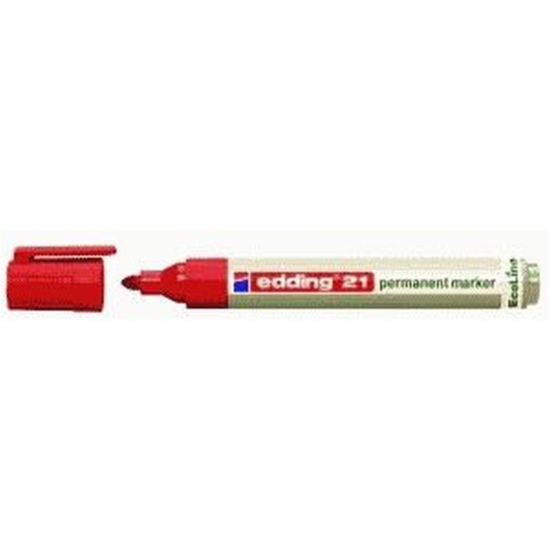 edding-permanentmarker-21-nachfuellbar-rundspitze-1-5-3-mm-schreibfarbe-rot