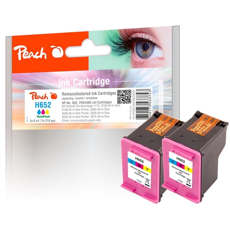 hp-no-652-col-twin-pack-pi300-820-2-ink-cartridge-2x8ml-farbig