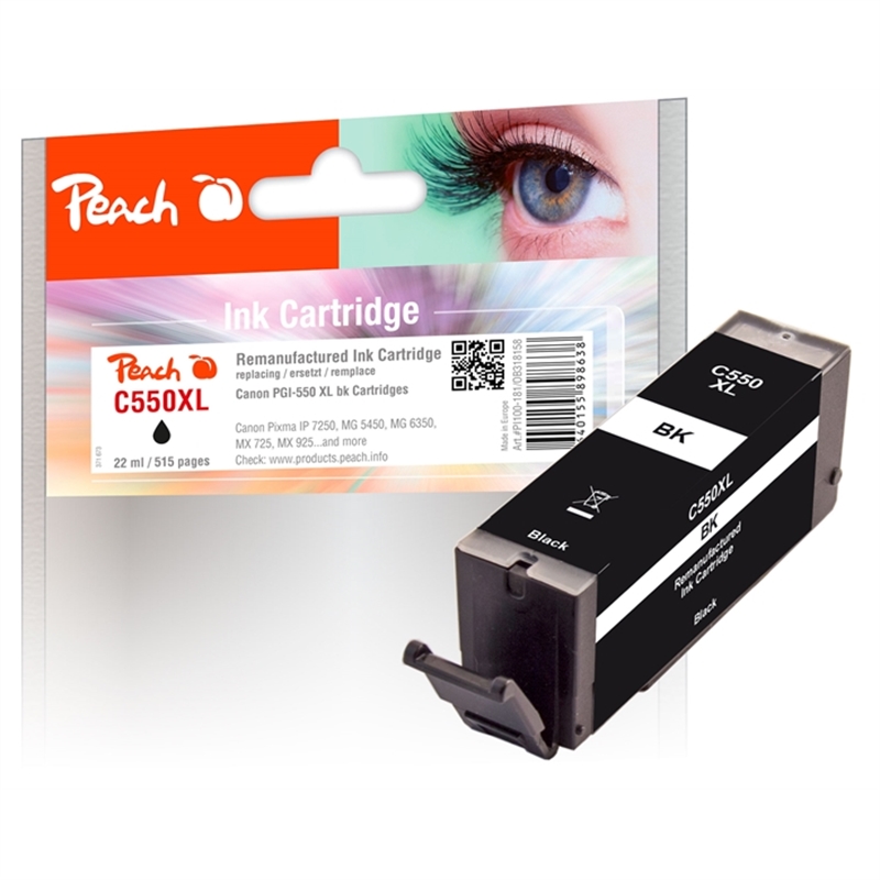 canon-pgi-550xl-bk-rem-pi100-181-1-ink-cartridge-22ml-schwarz