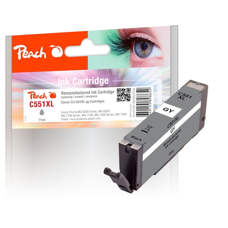 canon-cli-551xl-gy-rem-pi100-183-1-ink-cartridge-11ml