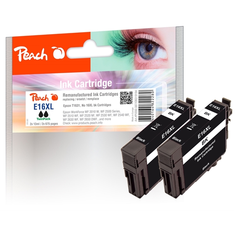 epson-no-16xl-bk-rem-twin-pack-pi200-387-2-ink-cartridge-2x13ml-schwarz