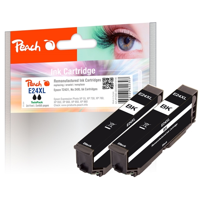 epson-no-24xl-bk-rem-twin-pack-pi200-389-2-ink-cartridge-2x11ml-schwarz