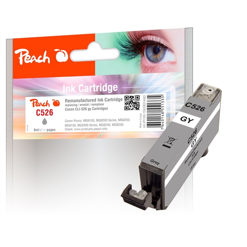 canon-cli-526-gy-rem-pi100-139-1-ink-cartridge-9ml