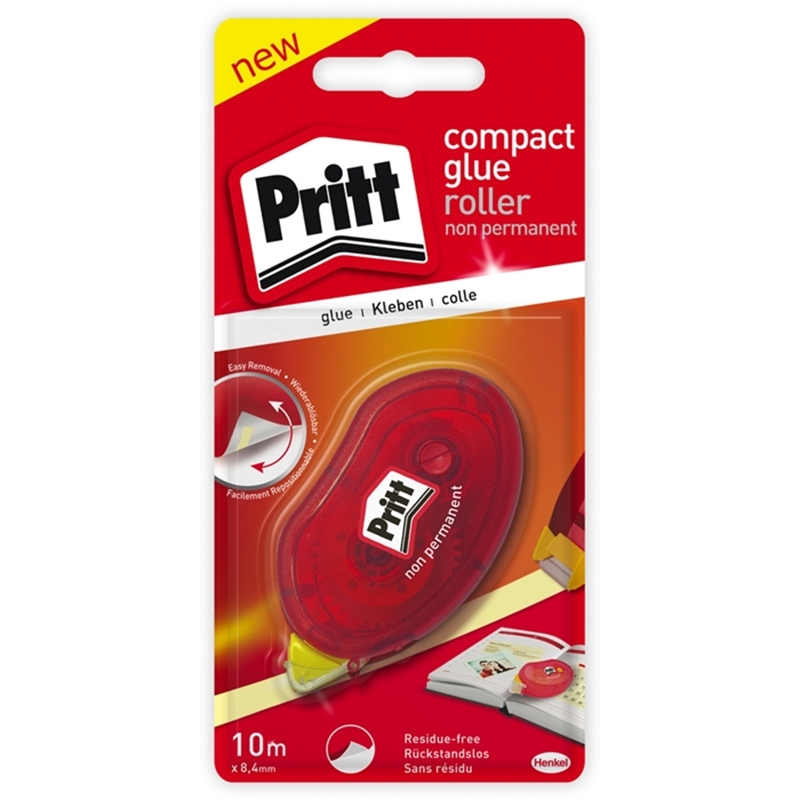 pritt-kleberoller-compact-non-permanent-einweg-8-4-mm-x-10-m-rot