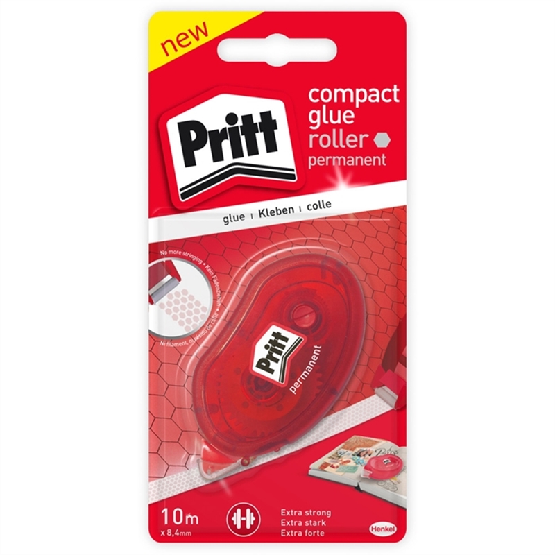 pritt-kleberoller-compact-permanent-einweg-8-4-mm-x-10-m-rot