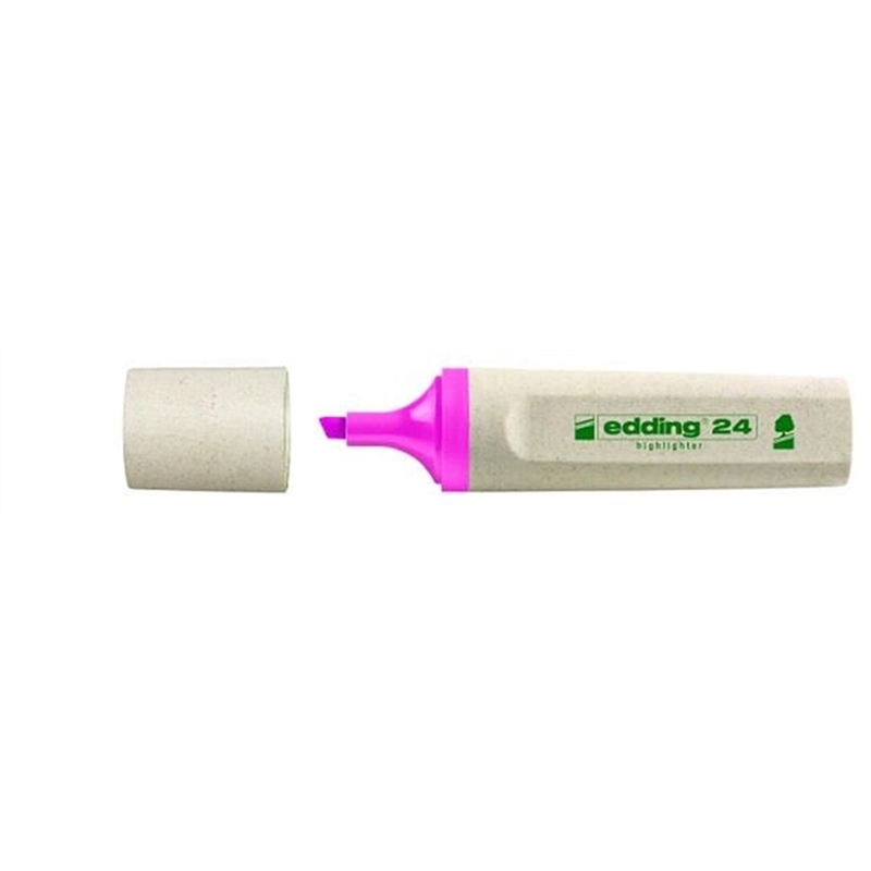 edding-textmarker-24-nachfuellbar-keilspitze-2-5-mm-schreibfarbe-rosa