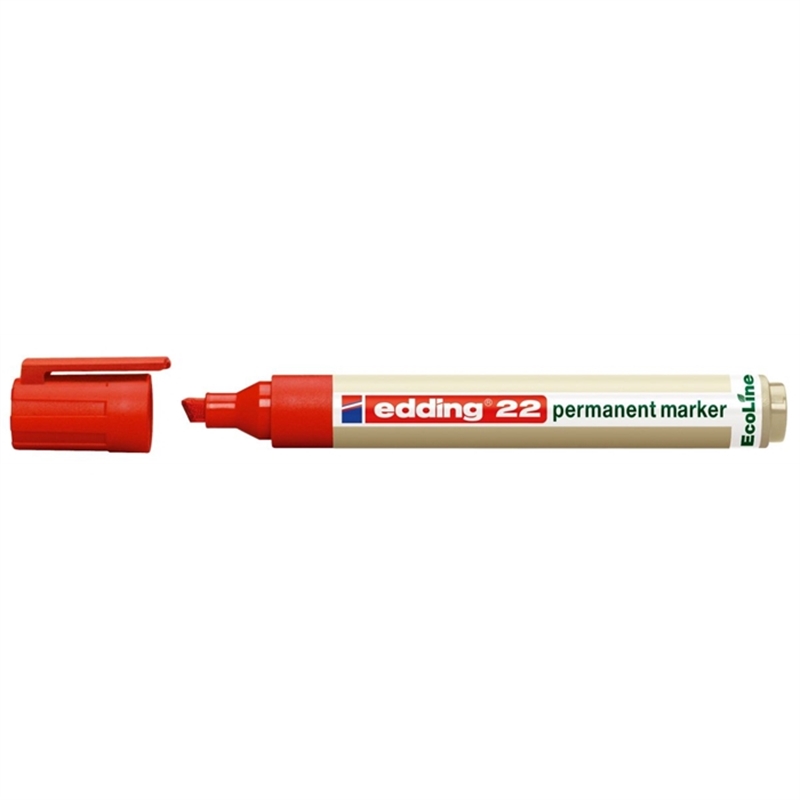 edding-permanentmarker-22-nachfuellbar-keilspitze-1-5-mm-schreibfarbe-rot