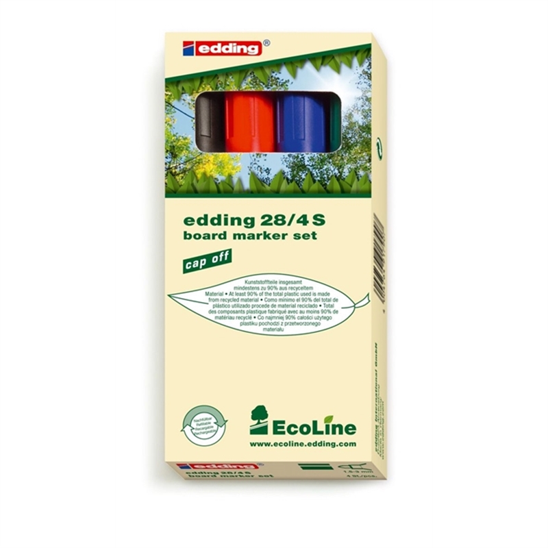 edding-boardmarker-28-rundspitze-1-5-3-mm-schreibfarbe-4er-sortiert-4-stueck