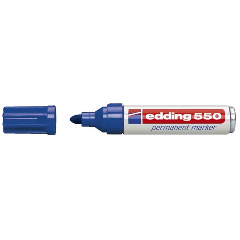 edding-permanentmarker-550-nachfuellbar-rundspitze-3-4-mm-schreibfarbe-blau