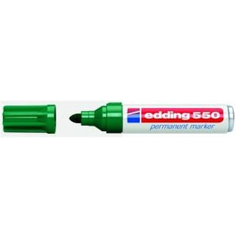 edding-permanentmarker-550-nachfuellbar-rundspitze-3-4-mm-schreibfarbe-gruen