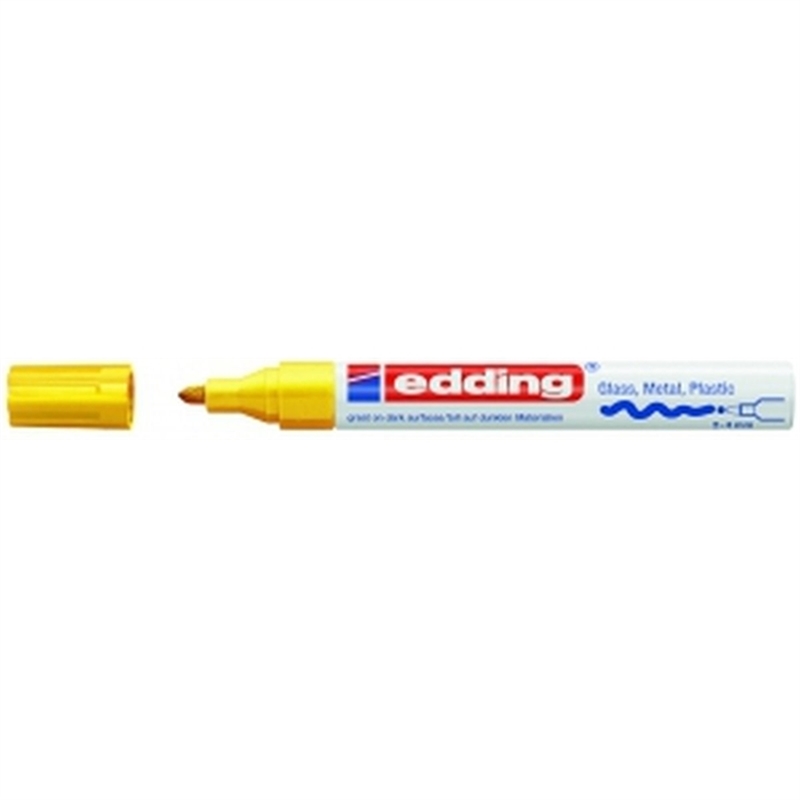 edding-lackmarker-750-rundspitze-2-4-mm-schreibfarbe-gelb