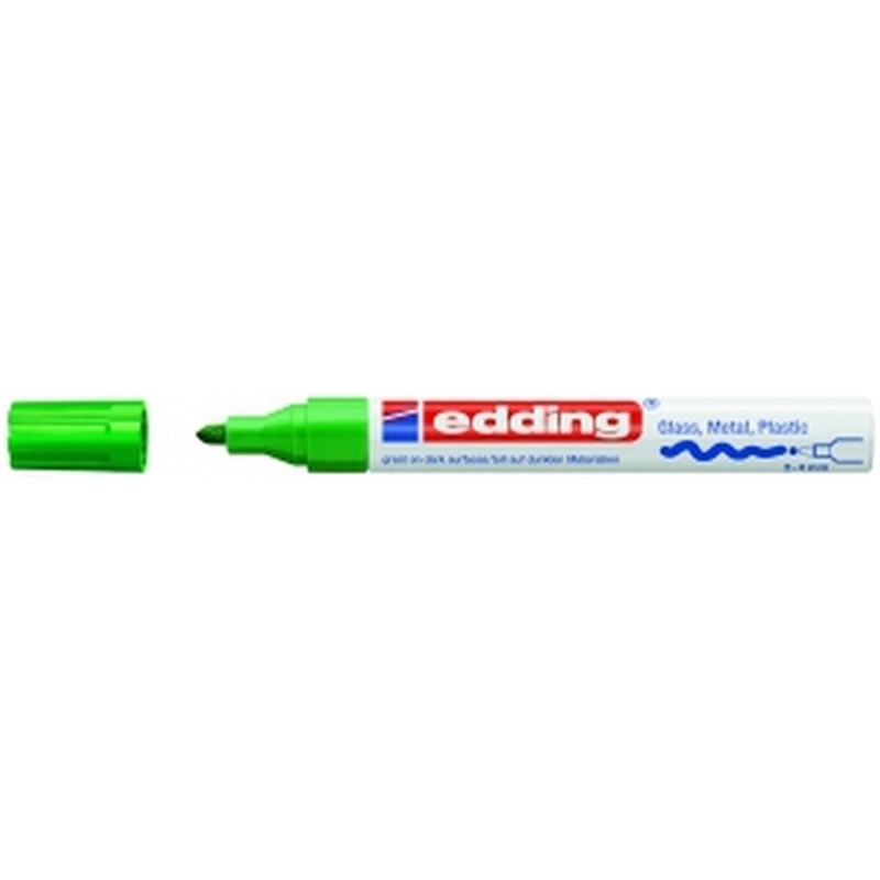 edding-lackmarker-750-rundspitze-2-4-mm-schreibfarbe-gruen