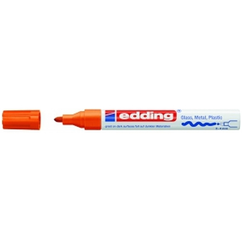 edding-lackmarker-750-rundspitze-2-4-mm-schreibfarbe-orange