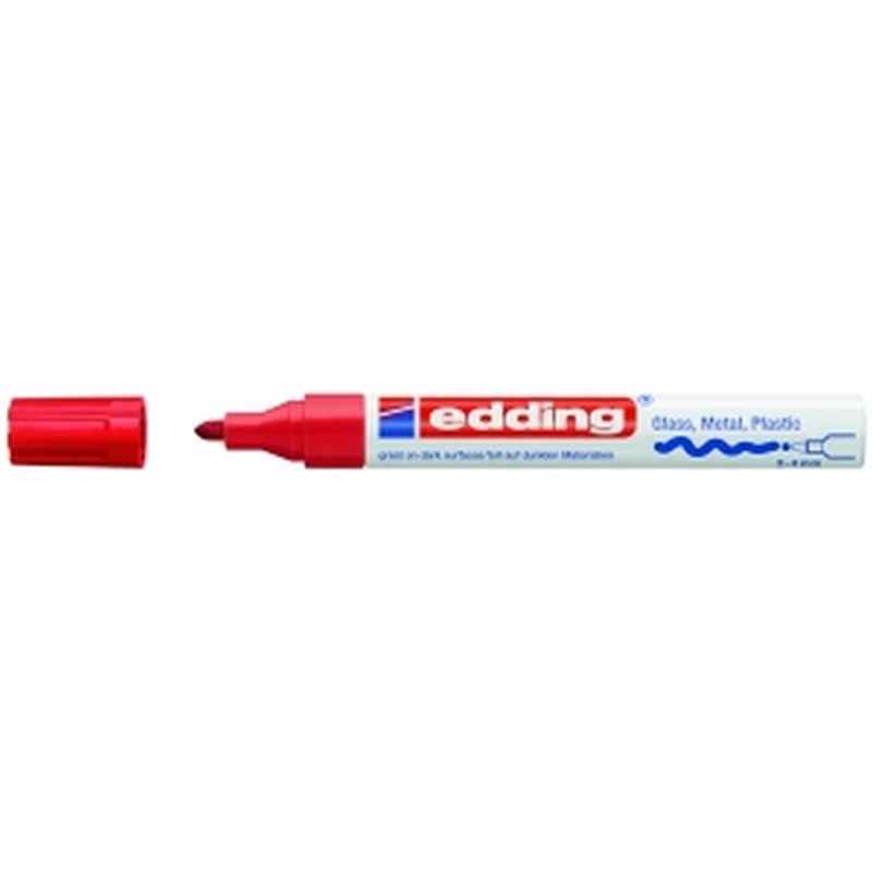 edding-lackmarker-750-rundspitze-2-4-mm-schreibfarbe-rot