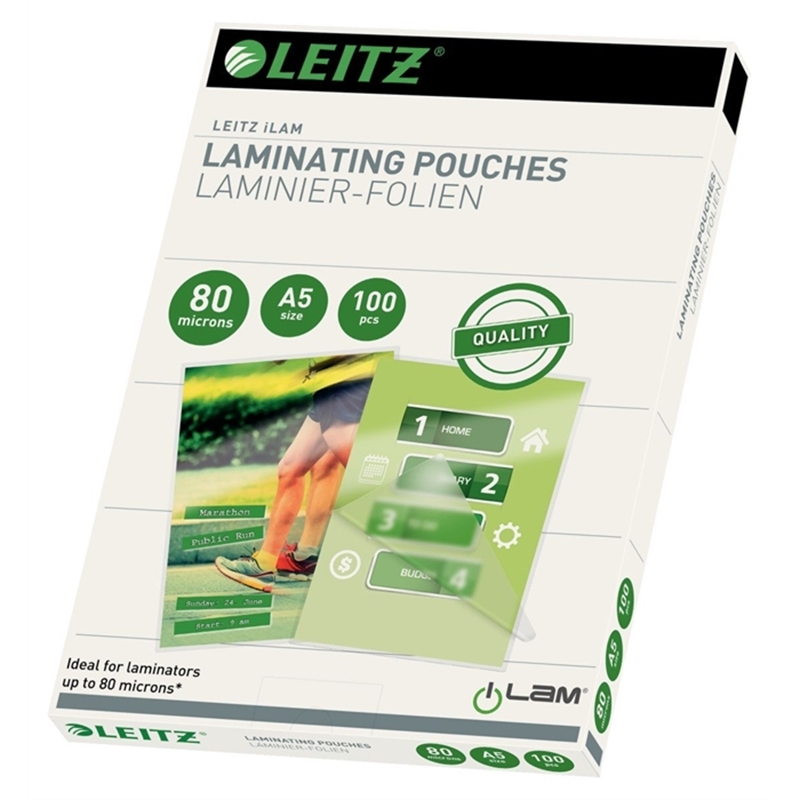 leitz-laminiertasche-a5-153-x-216-mm-0-08-mm-farblos-100-stueck