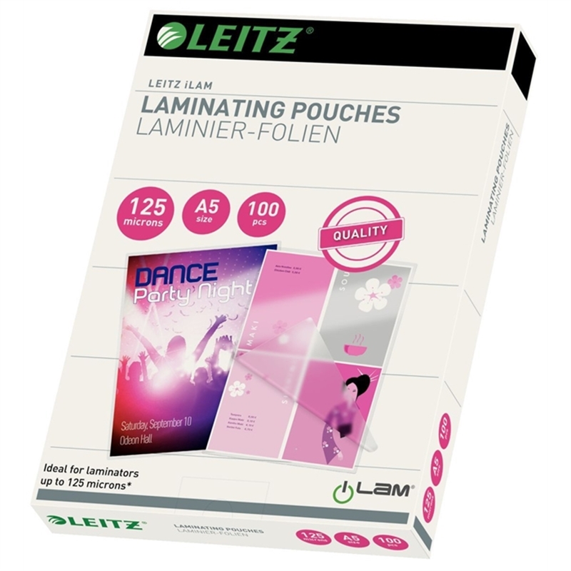 leitz-laminiertasche-a5-153-x-216-mm-0-125-mm-farblos-100-stueck