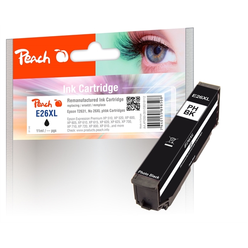 epson-no-26xl-phbk-rem-pi200-281-1-ink-cartridge-11ml-schwarz