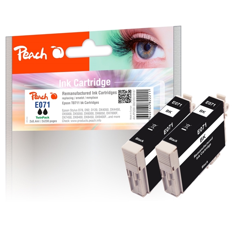 epson-d78-bk-rem-twin-pack-pi200-380-2-ink-cartridge-2x8-4ml-schwarz