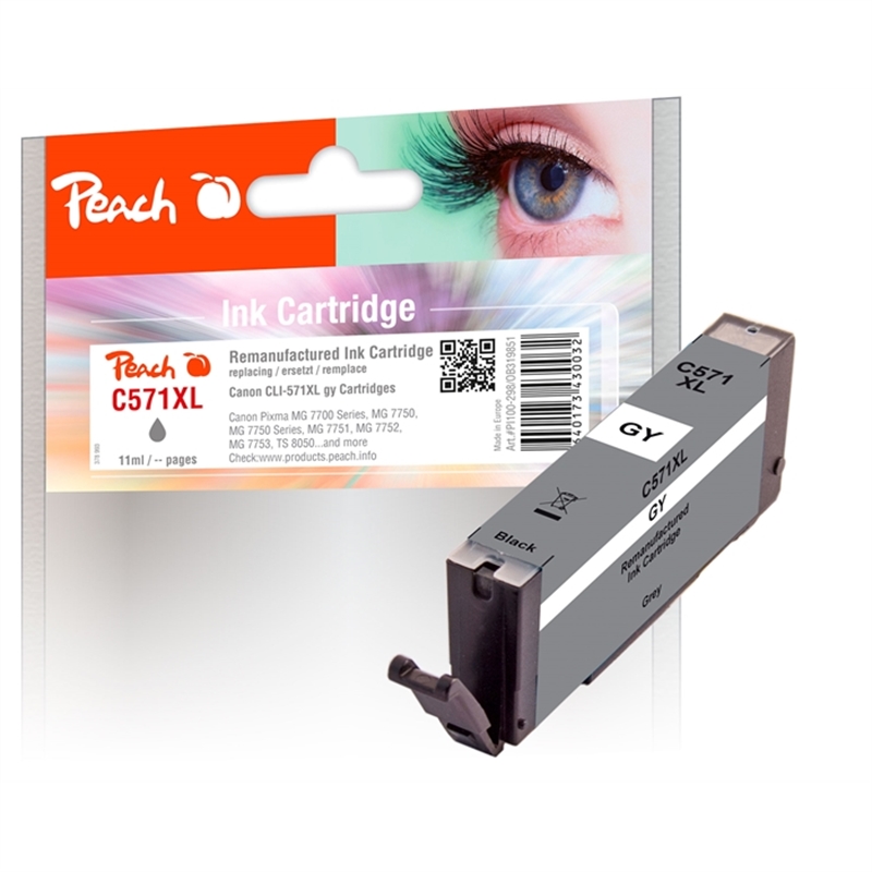 canon-cli-571xl-gy-rem-pi100-298-1-ink-cartridge-11ml