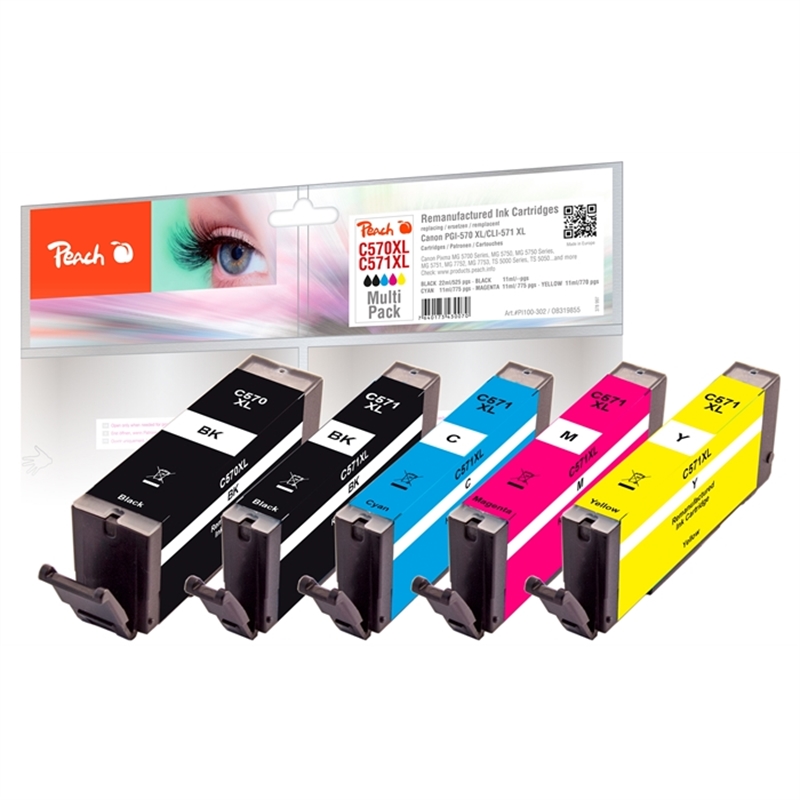 canon-pgi-570/cli-571xl-rem-multi-pack-pi100-302-je-1-tintenpatrone-bk-phbk-c-m-y-1x22ml/4x11ml